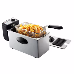Sogo FRE-SS-10425 friteuse Unique 3 L Autonome 2000 W Acier inoxydable