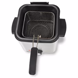 Sogo FRE-SS-10430 friteuse Unique 1,5 L Autonome 900 W Noir, Acier inoxydable