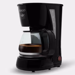 Sogo CAF-SS-5655, Machine à café filtre, 0,6 L, 650 W, Noir