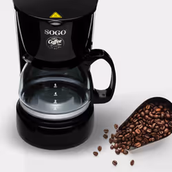 Sogo CAF-SS-5655 machine à café Machine à café filtre 0,6 L