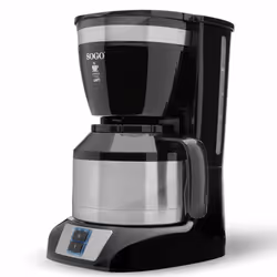 Sogo CAF-SS-5660, Machine à café filtre, 800 W, Noir