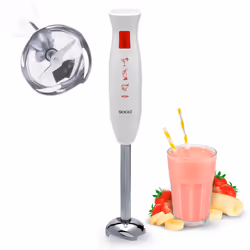 Sogo BAT-SS-14220 blender Mélangeur par immersion 400 W Blanc