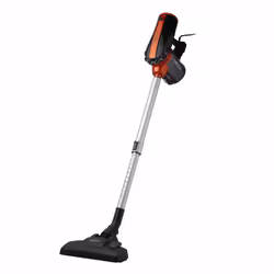 Sogo ASP-SS-16115-O, Sec, HEPA, Tapis, Sol dur, 80 dB, Sans sac, Noir, Orange, Acier inoxydable