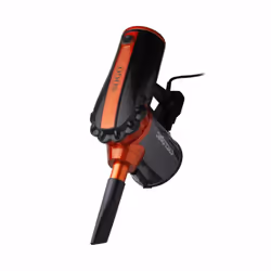 Sogo ASP-SS-16115-O aspirateur de table Noir, Orange, Acier inoxydable Sans sac
