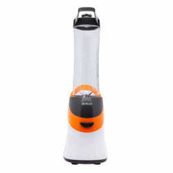 Sogo BAT-SS-5515-O 0,6 L Blender sport 350 W Noir, Orange, Blanc