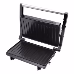 Sogo SAN-SS-7122 gaufrier et appareil à croque-monsieur 750 W Noir