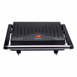 Sogo SAN-SS-7122 gaufrier et appareil à croque-monsieur 750 W Noir