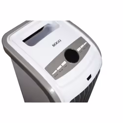 Sogo AIR-SS-21065 Climatiseur portatif 4 L 55 dB 80 W Blanc
