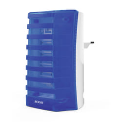 Sogo MIN-SS-13905 Automatique Insectiseur Adapté à une utilisation à l'intérieur Bleu, Blanc