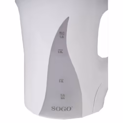Sogo KET-SS-5740 bouilloire 1 L 1100 W Blanc