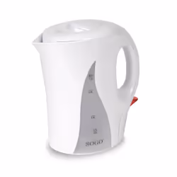 Sogo KET-SS-5740 bouilloire 1 L 1100 W Blanc