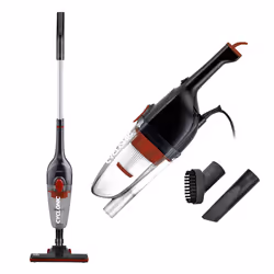 Sogo ASP-SS-16180 aspirateur de table Noir, Argent Sans sac