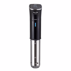 Sogo SVI-SS-5750, Thermoplongeur sous vide, Noir, Acier inoxydable, 25 °C, 95 °C, Tactile, IPX7
