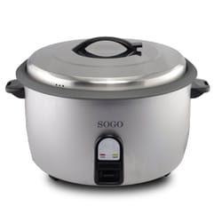 Sogo ARR-SS-10770 cuiseur à riz 5,6 L 1900 W Acier inoxydable