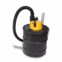 Sogo ASP-SS-16130 Aspirateur à cendres 1200 AW 20 L Noir, Jaune