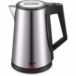 Sogo KET-SS-7705-SS bouilloire 1,7 L 1830 W Acier inoxydable
