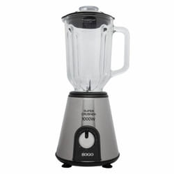 Sogo BAT-SS-5530 Mélangeur de table 1000 W Noir, Acier inoxydable