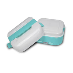Sogo FEL-SS-11965 Récipient de cuisson électrique 40 W 1,1 L Bleu, Blanc Adulte/Enfant