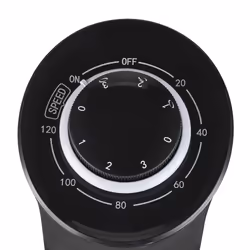Sogo VEN-SS-21355 ventilateur Noir