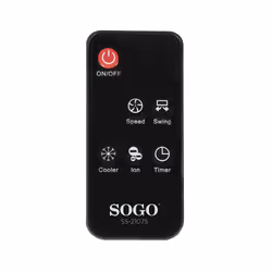 Sogo AIR-SS-21075 Climatiseur portatif Blanc