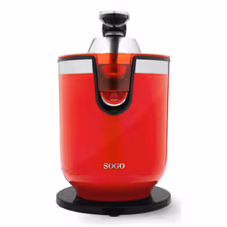 Sogo EXP-SS-5280, Centrifugeuse, Rouge, 0,6 L, Acier inoxydable, 300 W, 220 - 240 V