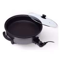 Sogo PIZ-SS-10105, 1 pizza(s), Noir, 42 cm, 240 °C, Verre, 1500 W