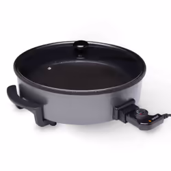 Sogo PIZ-SS-10105 Machine et four à pizzas 1 pizza(s) 1500 W Noir