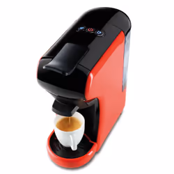 Sogo CAF-SS-5675-R machine à café Machine à expresso 0,6 L