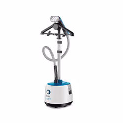 Sogo PLA-SS-6335, Défroisseur vapeur vertical, 1,9 L, 0,45 min, Bleu, Blanc, 2 roue(s), Rotatif