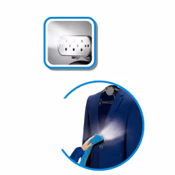 Sogo PLA-SS-6335 défroisseur à vapeur Défroisseur vapeur vertical 1,9 L 1800 W Bleu, Blanc - Vue supplémentaire 4