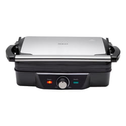 Sogo SAN-SS-7127 gaufrier et appareil à croque-monsieur 1000 W Noir, Acier inoxydable