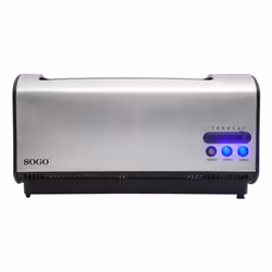 Sogo TOS-SS-5395, 4 part(s), Noir, Acier inoxydable, Plastique, Acier inoxydable, Boutons, Niveau, 1200 W, 220 - 240 V