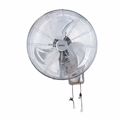 Sogo VEN-SS-21303, Ventilateur à lame domestique, Mur, Aluminium, 45 cm, Boutons, Secteur