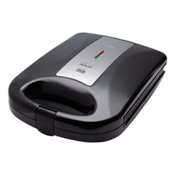 Sogo SAN-SS-7176 gaufrier et appareil à croque-monsieur 1200 W Noir