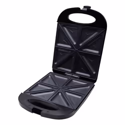 Sogo SAN-SS-7176 gaufrier et appareil à croque-monsieur 1200 W Noir