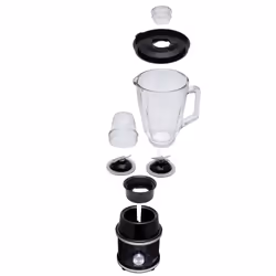 Sogo BAT-SS-5545 blender 1,5 L Mélangeur de table 1300 W Noir