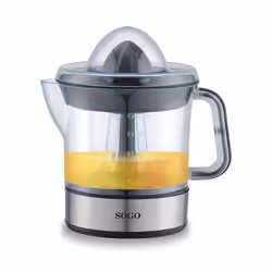 Sogo EXP-SS-5222, Presse-tomate éléctrique, Argent, 0,7 ml, 40 W, 220-240 V, 50/60 Hz