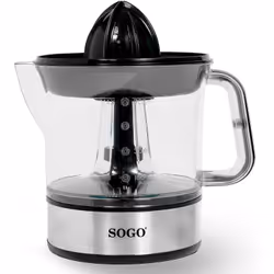 Sogo EXP-SS-5222 Centrifugeuse Presse-tomate éléctrique 40 W Argent