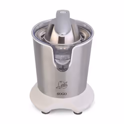 Sogo EXP-SS-5185, Presse-tomate éléctrique, Gris, 0,55 L, Acier inoxydable, 160 W, 220-240 V