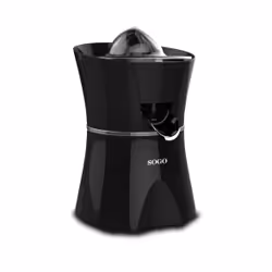 Sogo EXP-SS-5190, Presse-tomate éléctrique, Noir, 0,55 L, Acier inoxydable, 600 W, 220-240 V