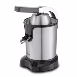 Sogo EXP-SS-5195, Presse-tomate éléctrique, Noir, Argent, 0,55 L, Acier inoxydable, 600 W, 220-240 V
