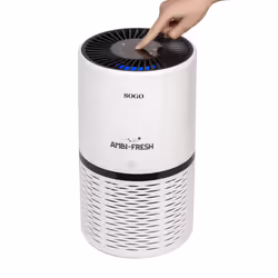 Sogo AIR-SS-21710 purificateur d'air 30 m² 52 dB 23 W Blanc - Vue supplémentaire 2