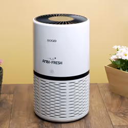 Sogo AIR-SS-21710 purificateur d'air 30 m² 52 dB 23 W Blanc - Vue supplémentaire 4