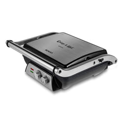 Sogo SAN-SS-7137 gaufrier et appareil à croque-monsieur 2000 W Noir, Acier inoxydable