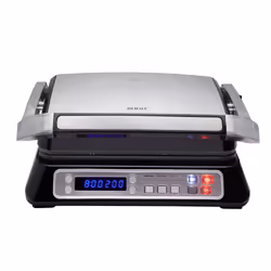 Sogo SAN-SS-7141, Acier inoxydable, Carré, Boutons, 180°, LCD, 370 mm