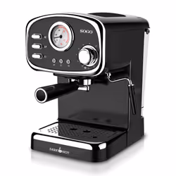 Sogo CAF-SS-5680 machine à café Machine à expresso 1,25 L