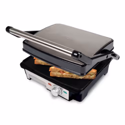 Sogo SAN-SS-7131 gaufrier et appareil à croque-monsieur 2000 W Noir, Acier inoxydable - Vue supplémentaire 2