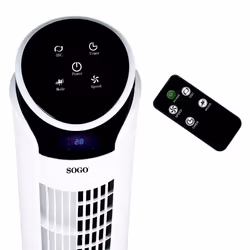 Sogo VEN-SS-21375 ventilateur Blanc - Vue supplémentaire 3