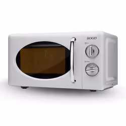 Sogo HOR-SS-890-W micro-onde Blanc Micro-onde simple Comptoir 20 L 700 W