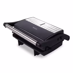 Sogo SAN-SS-7126, Noir, Acier inoxydable, 1000 W, 220 - 240 V, 50 - 60 Hz, 277 mm, 224 mm